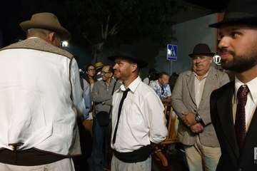 La carreta de Arenales triunfa en la romería de Valsequillo (Foto Francisco Javier Santana)